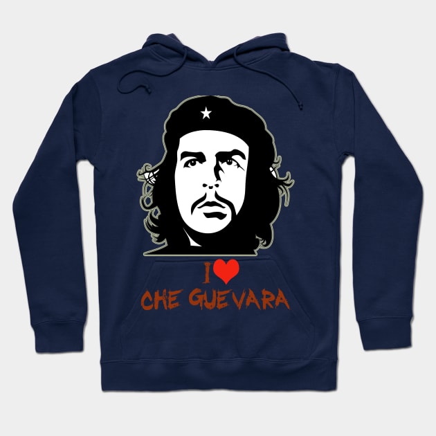 Che Guevara Hoodie by Nice new designs